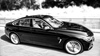 BMW 4 series coupe black