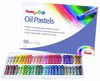 Пастель масляная Pentel "Oil Pastels", 50 цветов