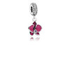 Pandora ORCHID charm