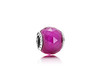 Pandora GEOMETRIC FACETS, SYNTHETIC RUBY charm
