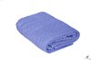 махровое банное полотенце голубое