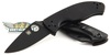 Нож Spyderco Tenacious Black