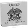 Queen. Greatest Hits I II & III. The Platinum Collection (3 CD)