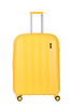 Жёлтый крепкий большой чемодан