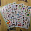 Cute Girl Stickers