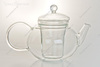 чайник заварочный стеклянный со стеклянной колбой