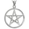 Silver Pentagram Necklace