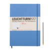 Блокнот Leuchtturm А5 васильковый в линейку