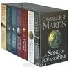 A Song of Ice and Fire (комплект из 7 книг + карта)