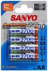 Аккумуляторы АА Sanyo (HR-3U) 2700 mAh