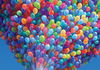 Воздушные шарики с гелием