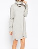 ASOS Knit Dress With Zip Detail In Cashmere Mix £42.00
