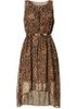 animal printed bodyflirt dress