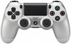 Беспроводной контроллер Dualshock 4 (серебристый)