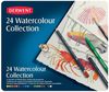 набор для акварели Aquacolor collection от  Derwent 24 или 36 предметов