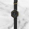 Analog Watch Co. | Wooden & Stone Watches & Accessories-Black Marble With Hex Body