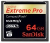 Карта памяти SanDisk Extreme Pro CompactFlash Memory Card 64Gb