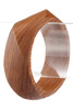 деревянный браслет