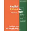 English Idioms in Use: Advanced