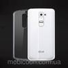 Чехол для телефона LG G2 силиконовый прозрачный