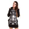 TORTURE HOOD LADIES BLACK