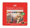 Цветные карандаши в металлической упаковке "Faber-Castell" 24 шт.