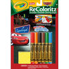 Многоразовая раскраска ReColoritz, Тачки, Crayola