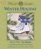 Ice Skates - Cross Stitch Kit by Mill Hill