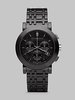 Burberry BU1771 Heritage Black Ceramic Chronograph Watch
