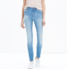 9" High Riser Skinny Skinny Jeans in Sadie Wash