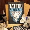 Сертификат на татуировку