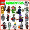 Lego minifigures MONSTERS