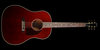 гитара gibson j-45 wine red lmt