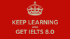 IELTS 8.0