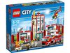 Lego City - 60110 - La Caserne Des Pompiers