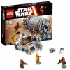 Lego Star Wars Спасательная капсула дроидов 75136