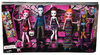 Maul Monsteristas  Spectra Vondergeist, Gigi Grant, Invisi Billy, Clawdeen Wolf, Draculaura