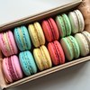 коробочка пирожных macaron