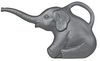 Union 63182 Elephant Watering Can, 2 quart, Gray