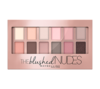 палетка теней для глаз The blushed Nudes, Maybelline