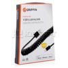 кабель Griffin GC36632 Lightning black, черный