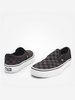 CLASSIC SLIP-ON TRAINERS BLACK CHECKER