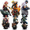 6-pack Naruto figurines