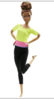 Barbie® Made To Move™ Doll - Yellow Top