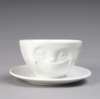 Чашки для чая «Улыбка» и «Удивление» от Tassen