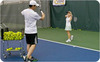 Занятия большим теннисом в Tennis Group