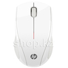 Мышь HP x3000, White, USB