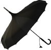 Чёрный зонт