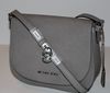 Michael kors gray hamilton messenger