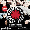 Концерт  RED HOT CHILI PEPPERS